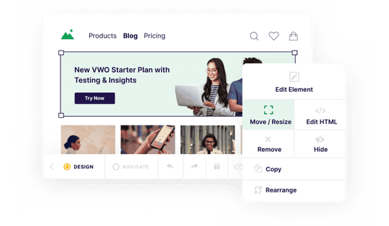 Visual Editor